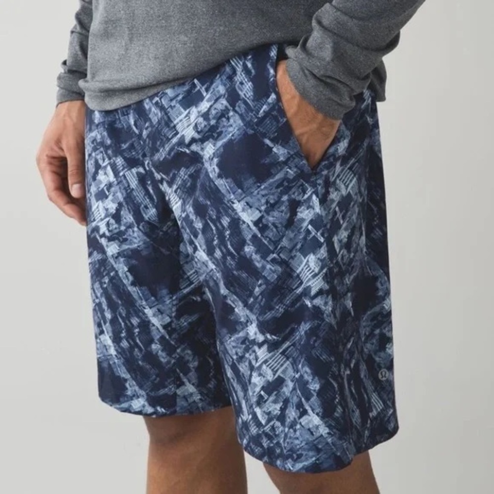 Lululemon Men’s Core Shorts in City Sights Blue